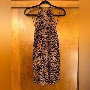 Dry Goods Animal Print Jumpsuit
